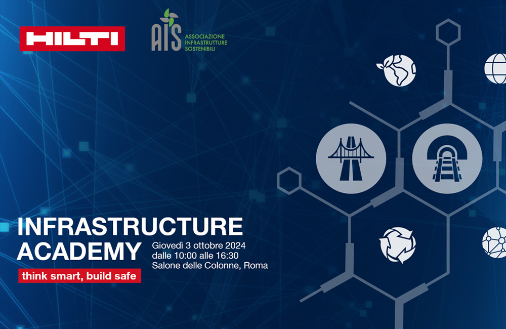 INFRASTRUCTURE ACADEMY 2024 - Giovedì 3 ottobre 2024