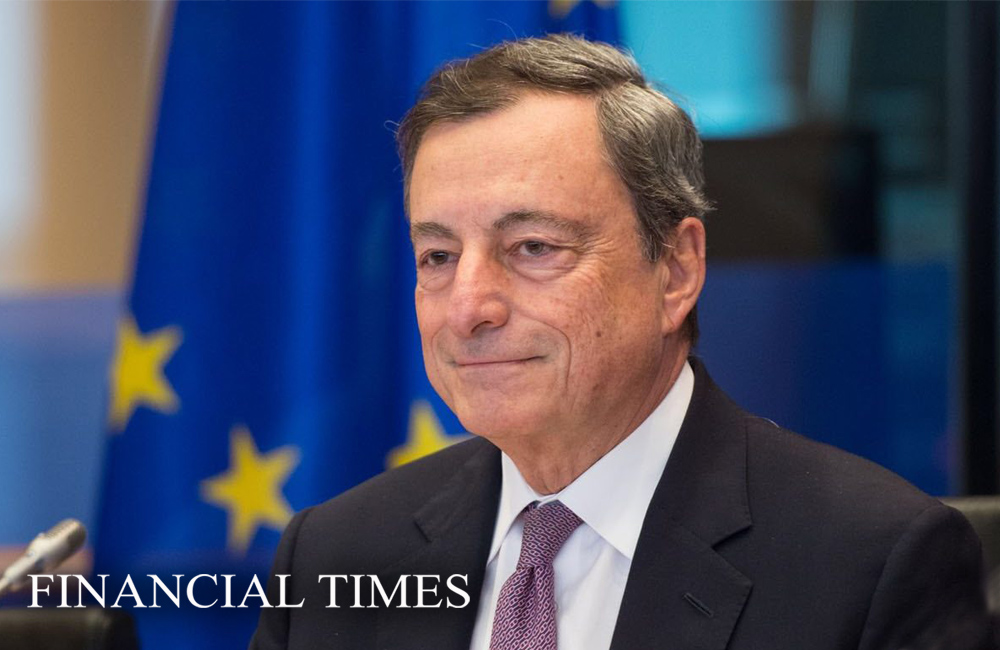 MARIO DRAGHI: Siamo di fronte a una guerra e dobbiamo mobilitarci di conseguenza