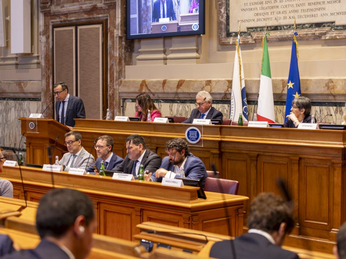 Convegno Sicurezza sul lavoro - CNEL - Roma, 2 luglio 2024 